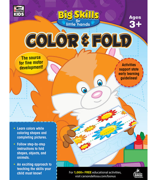 Color & Fold Workbook
