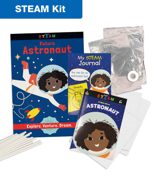 At Work with an Astronaut Activity Kit Grade 1-3 Paperback