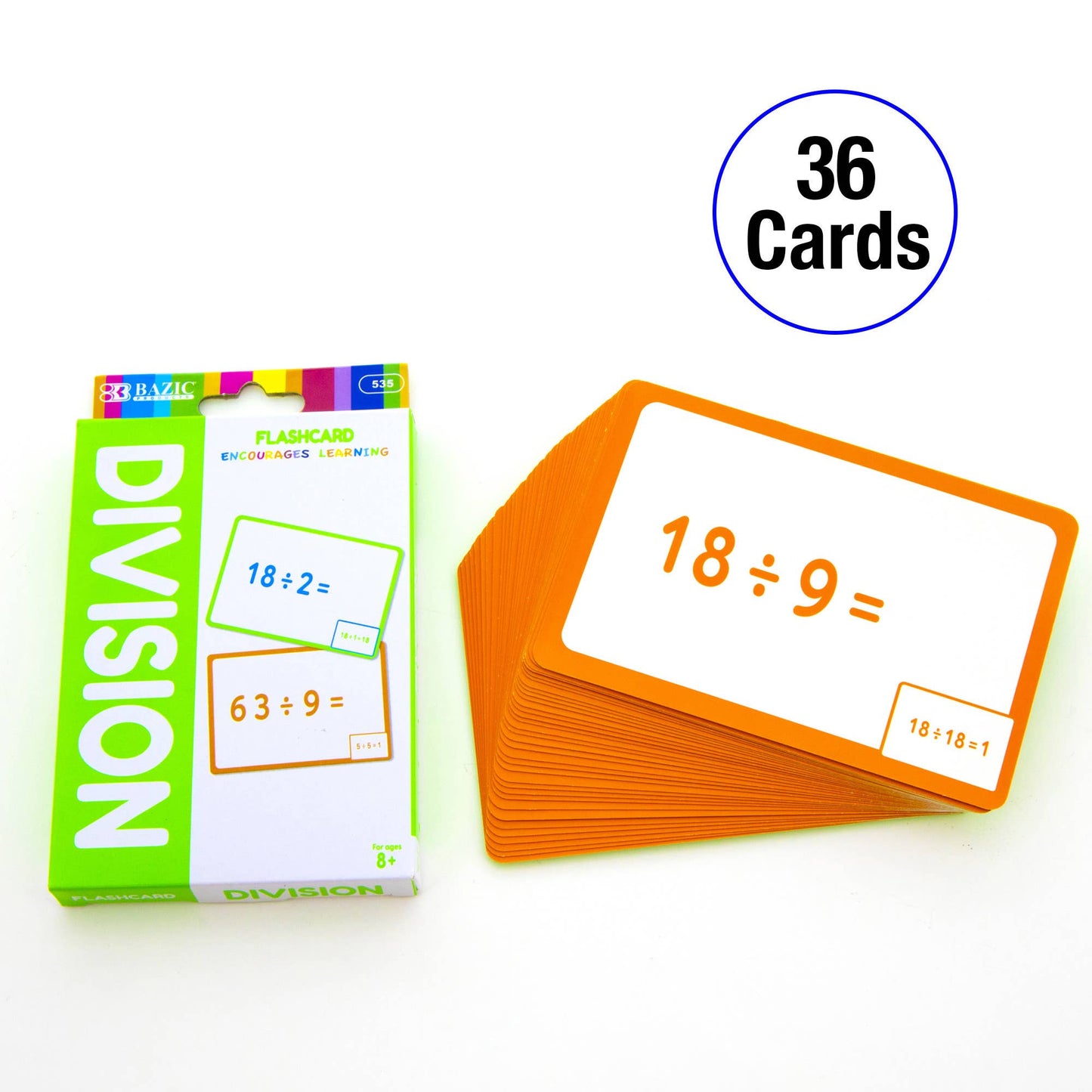 Flash Cards Division (36/Pack): 24
