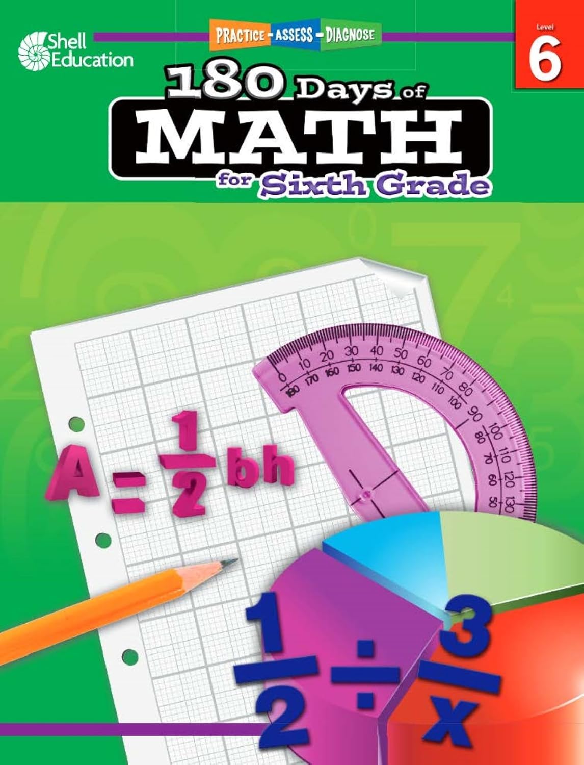 180 Days™: Mathematics for 6th Grade Practice