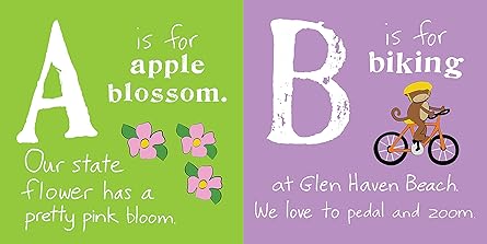 ABCs of Michigan book