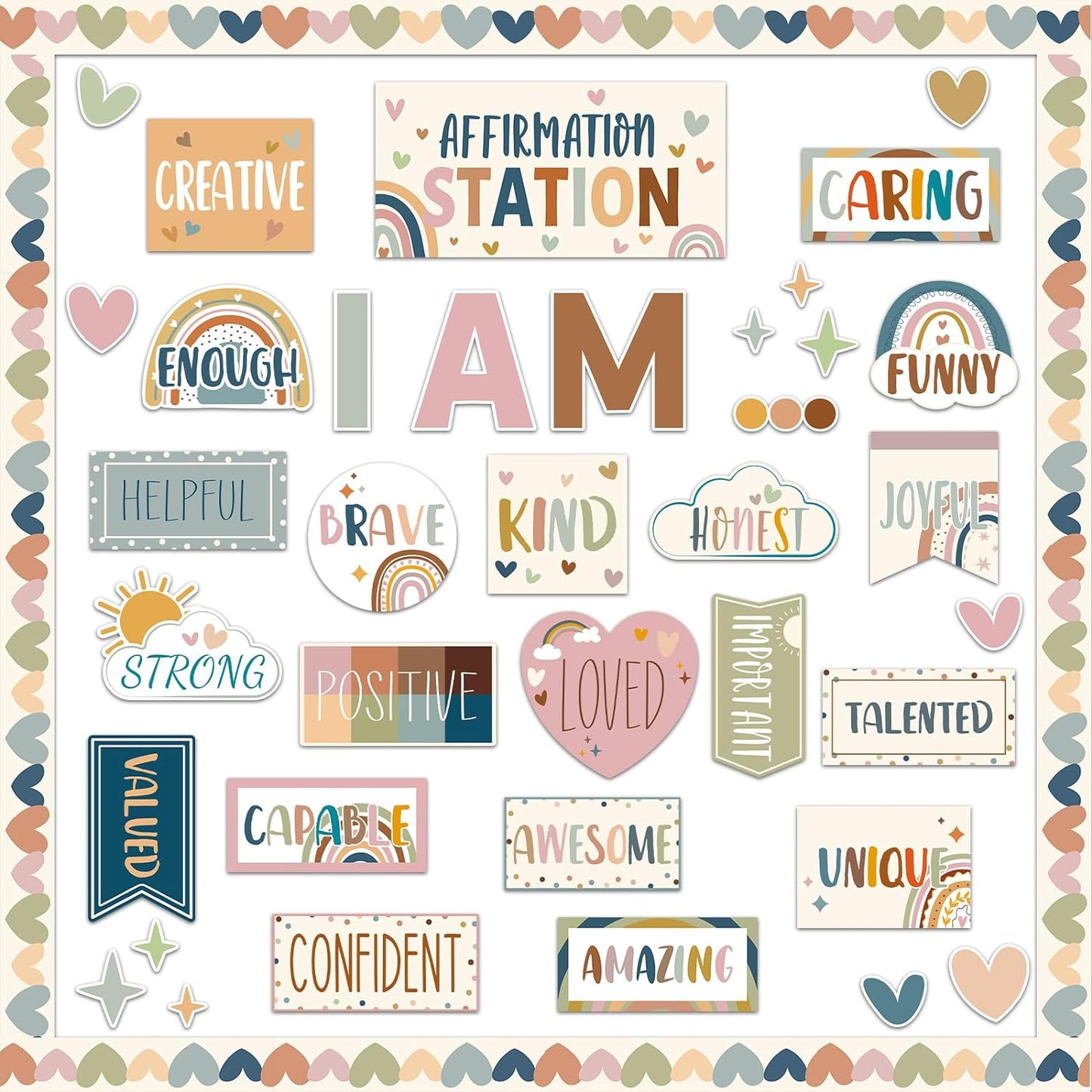 BOHO Affirmation Station