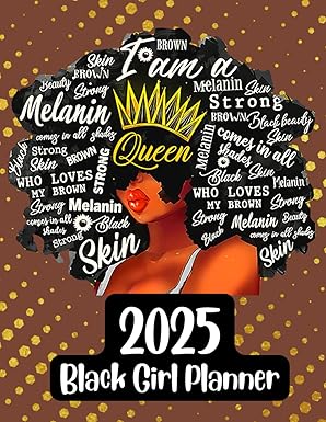 2025 Black Girl Planner