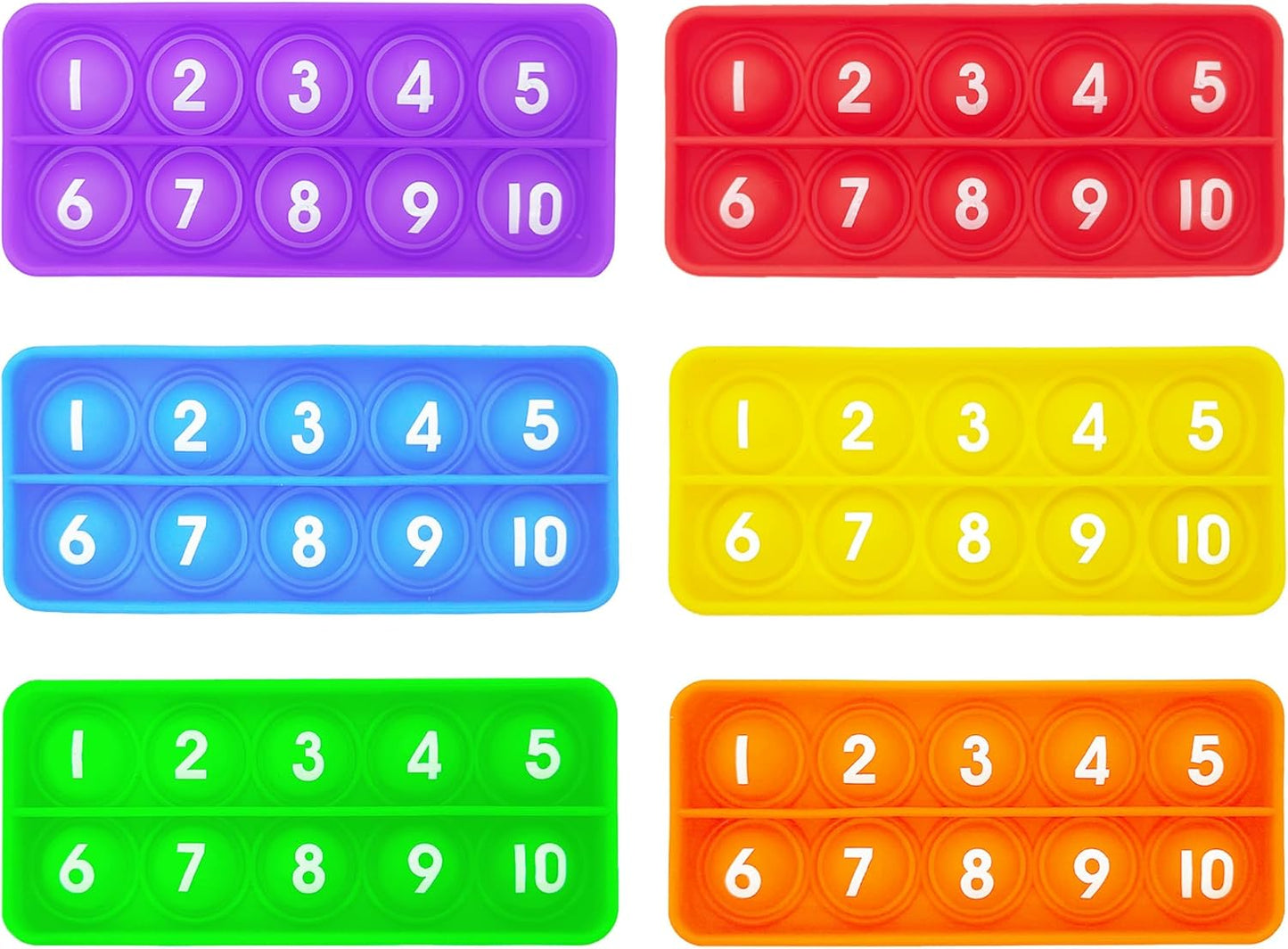 Ten Frame Pop Board, Fidgets for Classroom