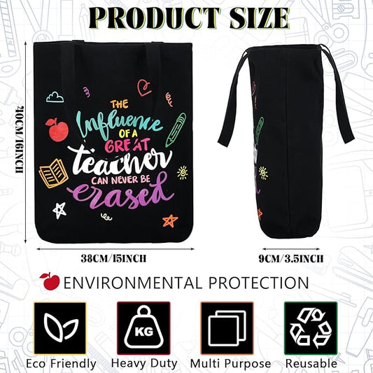 Canvas Teacher Bag Teacher