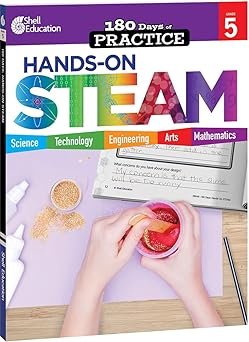 180 Days: STEM/STEAM for 5th Grade Practice