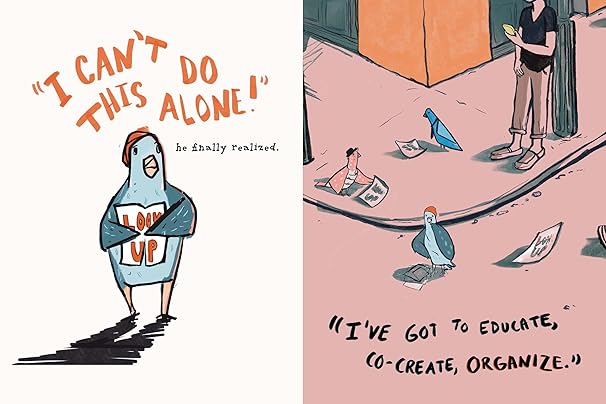 Look Up!: Fontaine the Pigeon Starts a Revolution