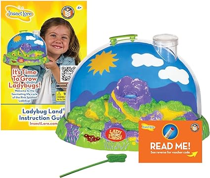 Insect Lore Ladybug Land