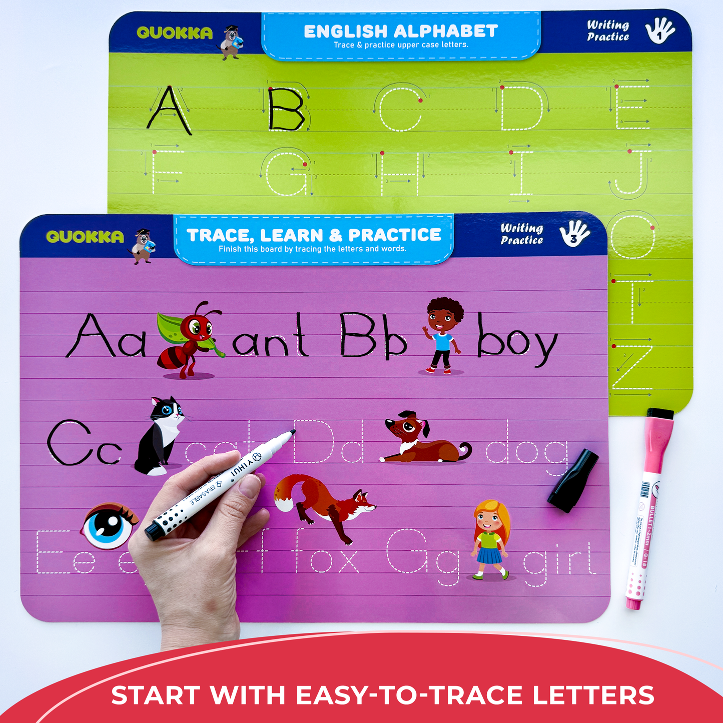 Busy Book Handwriting | ABC & Words