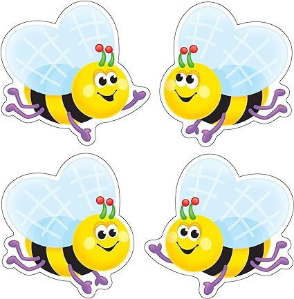 TREND Busy Bees Classic Accents Variety Pack, 4 designs, 36 ct.