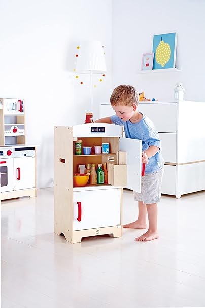 Cabinet-style refrigerator