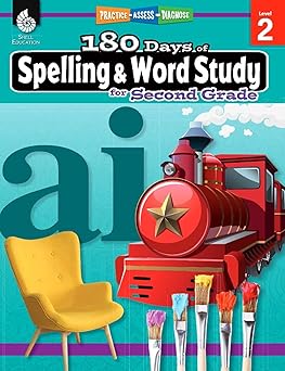 180 Days™: Reading, Vocabulary/Language for 2nd Grade