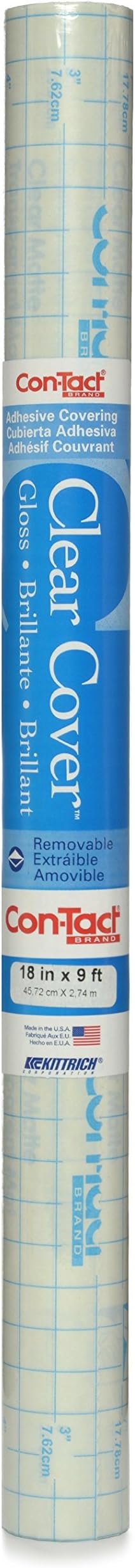 Con-Tact Brand Creative Clear Covering 18in x 9ft