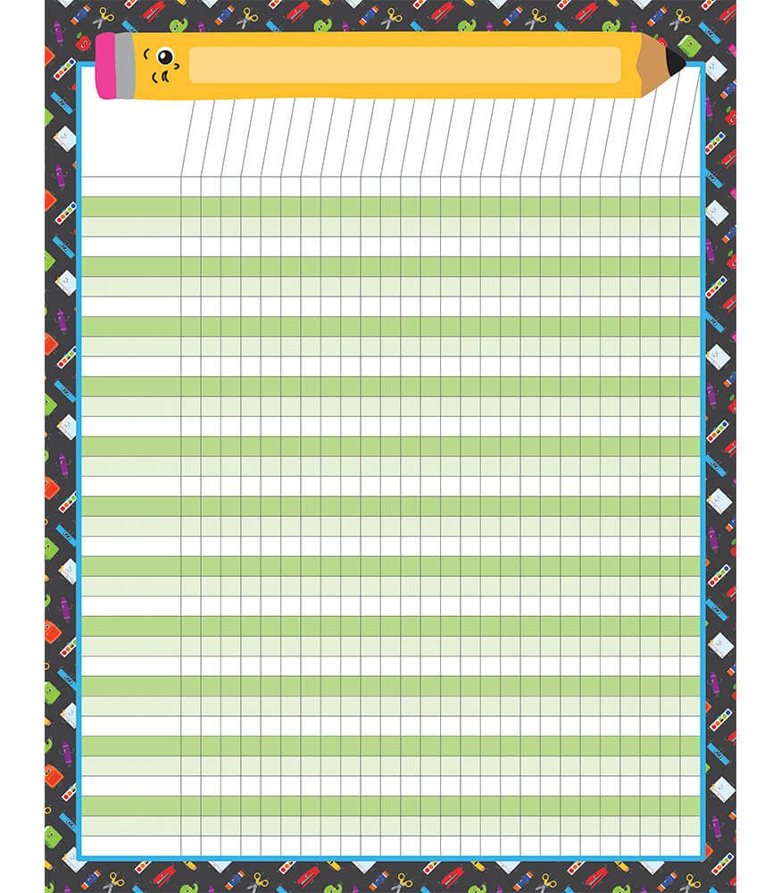 School Tools Incentive Chart