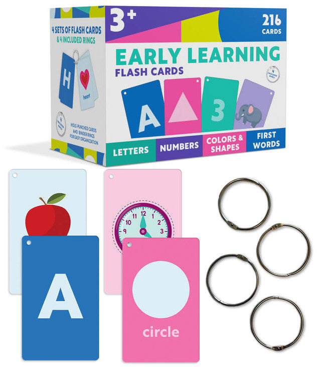 Carson Dellosa Education Early Learning Flash Cards Carson Dellosa Education Early Learning Flash Cards