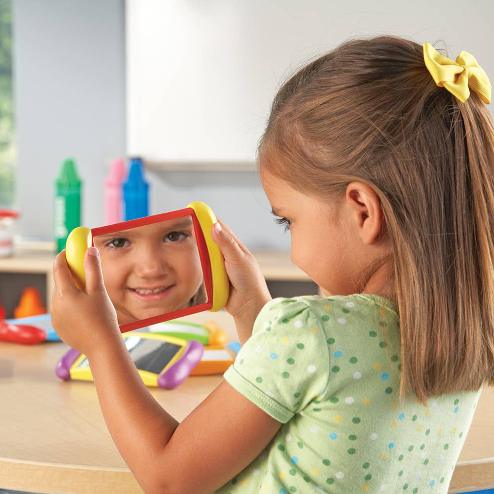 All About Me 2 in 1 Mirrors, Set of 6