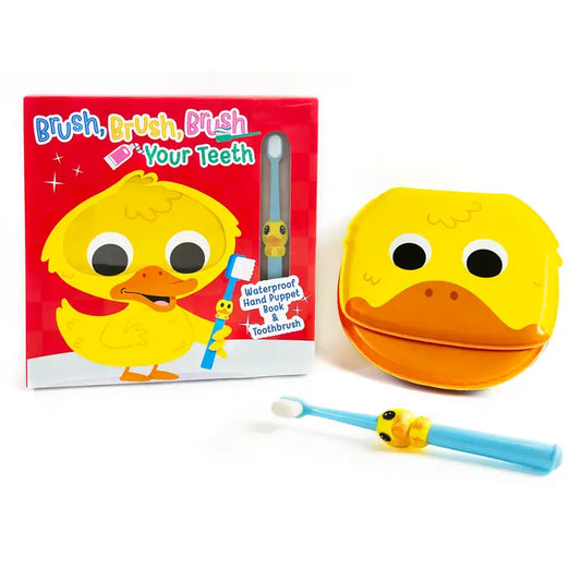 Brush, Brush, Brush Your Teeth