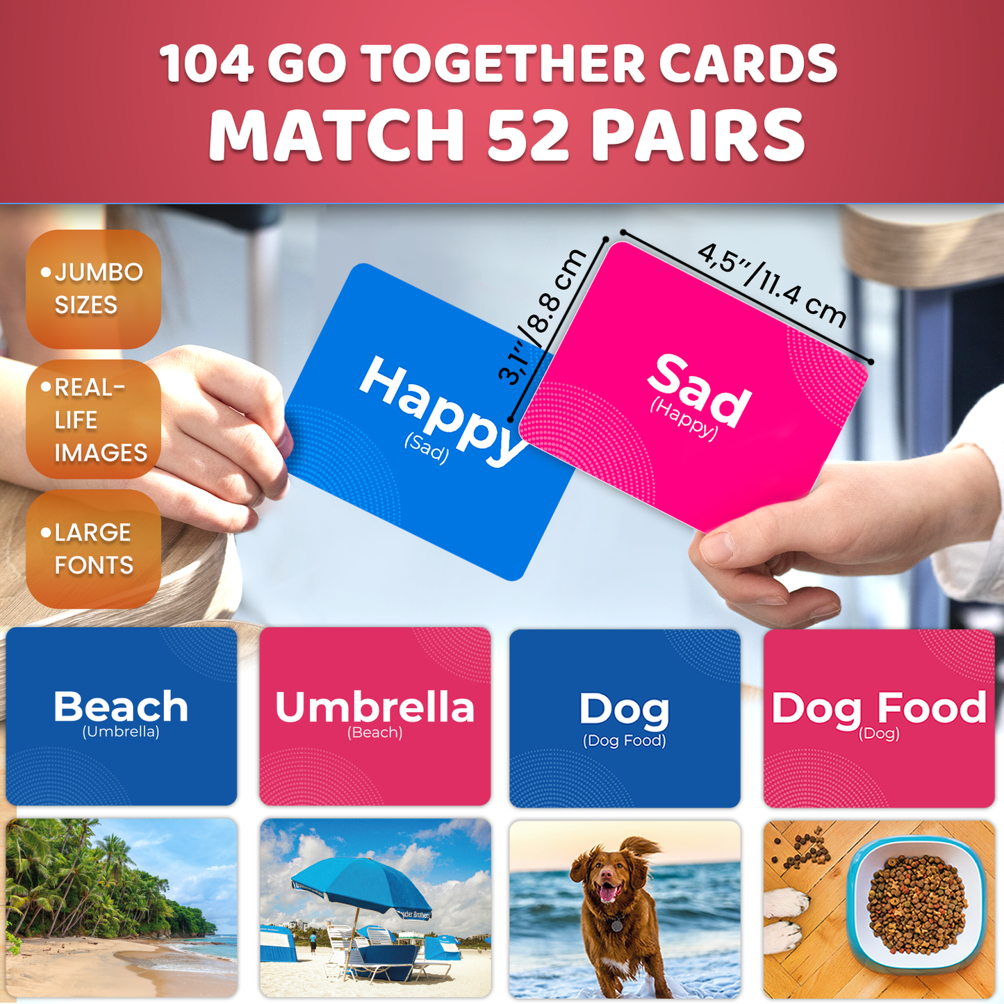 Vocabulary Flash Cards | Go Together