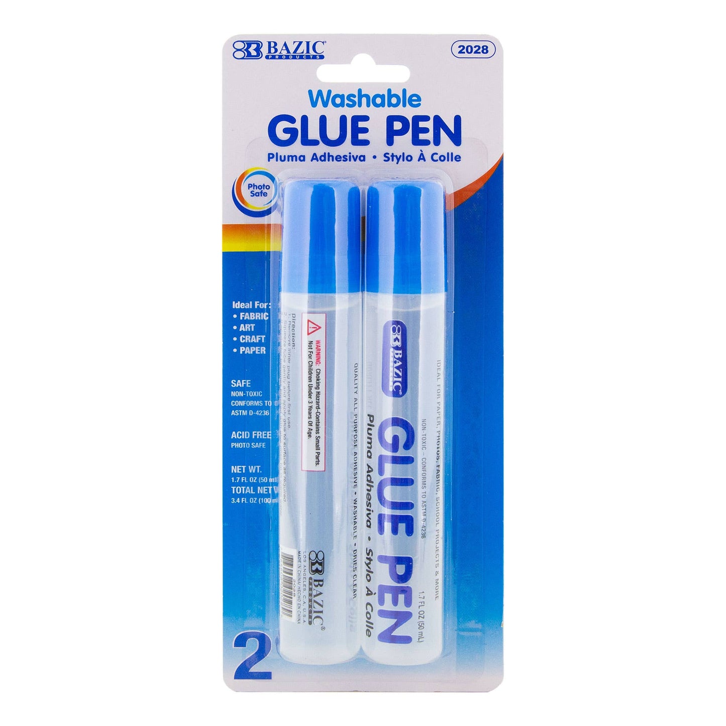 Glue Pen 1.7 FL OZ (50 mL) (3/Pack): 24
