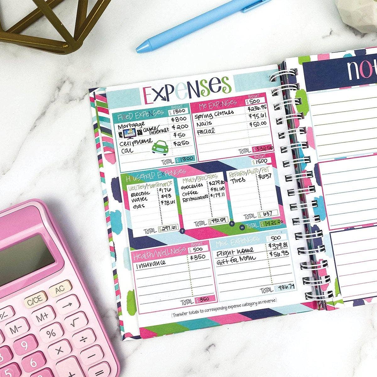 NEW! Budgeting Bundle | Budget Binder™ Planner + Accessories: Speckles Bundle