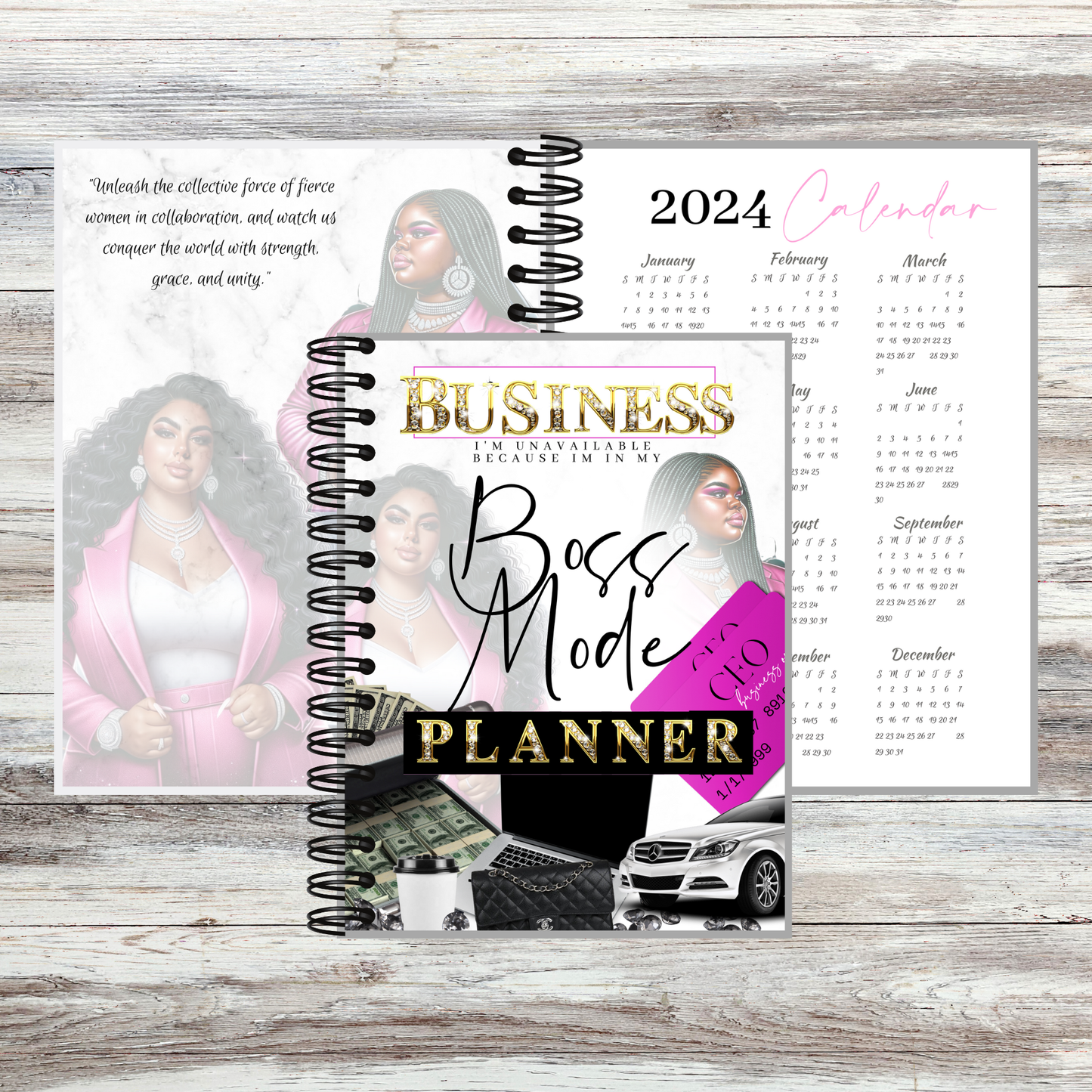 Boss Mode Business Planner