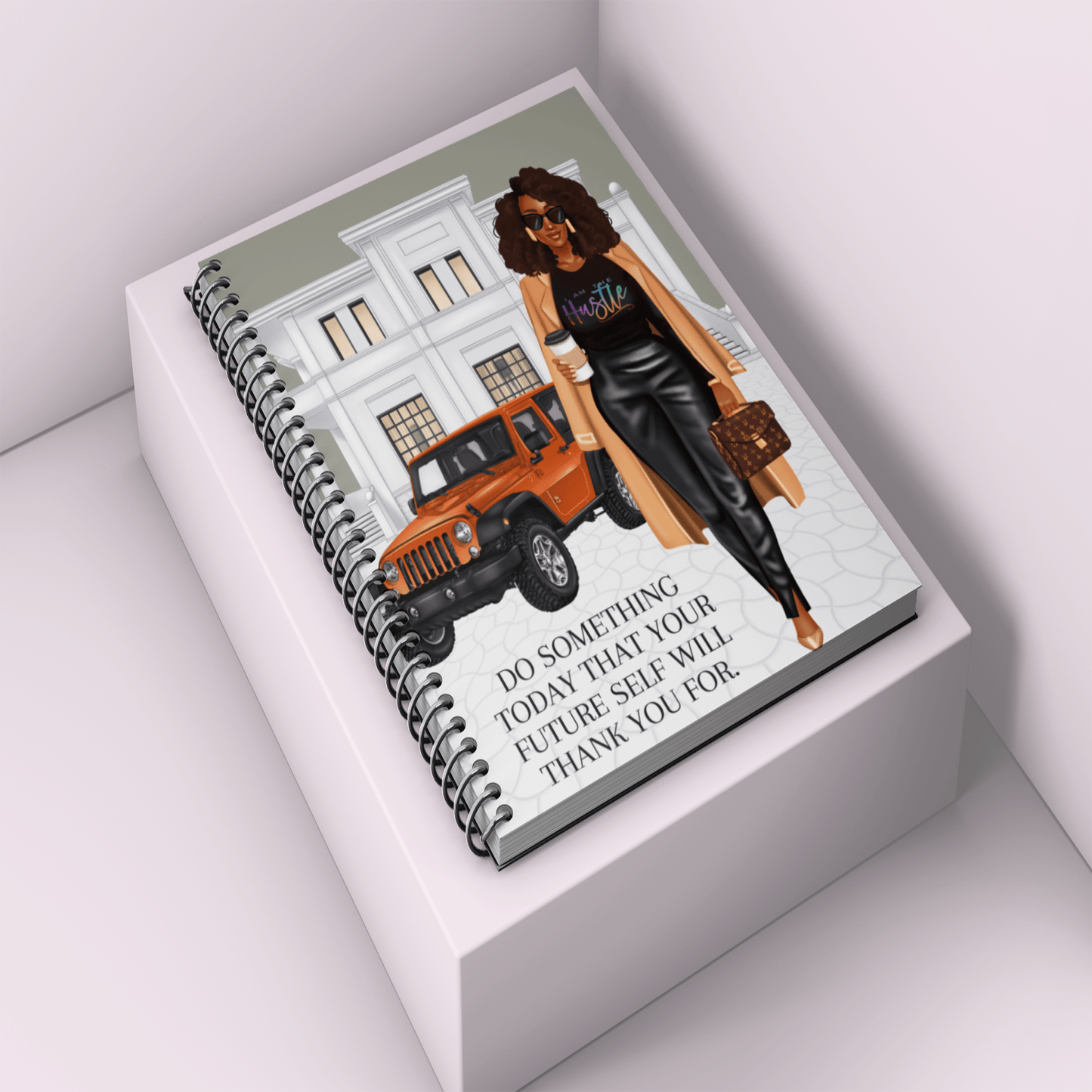Her Future Self Notebook
