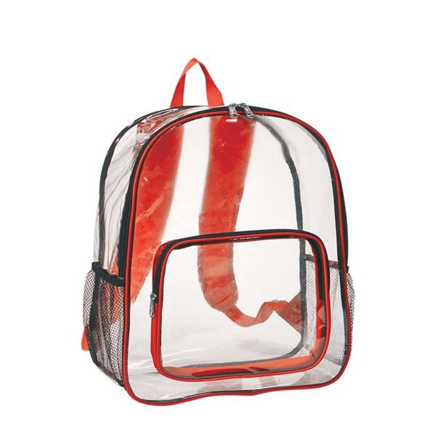 Clear Polyester Backpack For Back To School