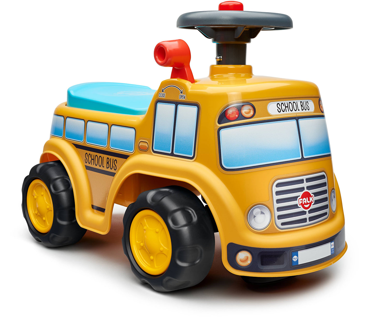 School Bus, Ride-on Vehicle Toy, W/ opening seat 1-3Y FA704