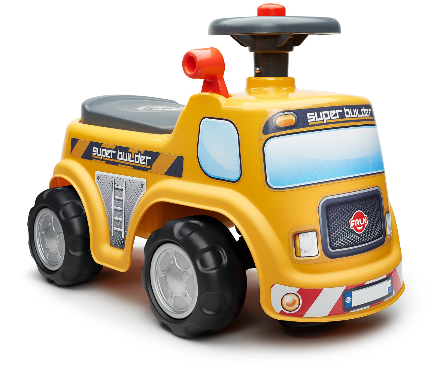 Super Builder Vehicle W/ Trailer &Sand Playset Ride-on 1-3 Y