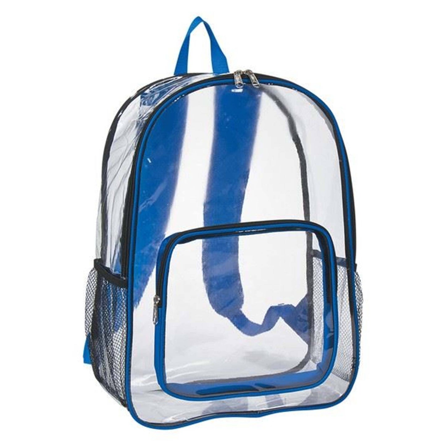 Clear Polyester Backpack For Back To School