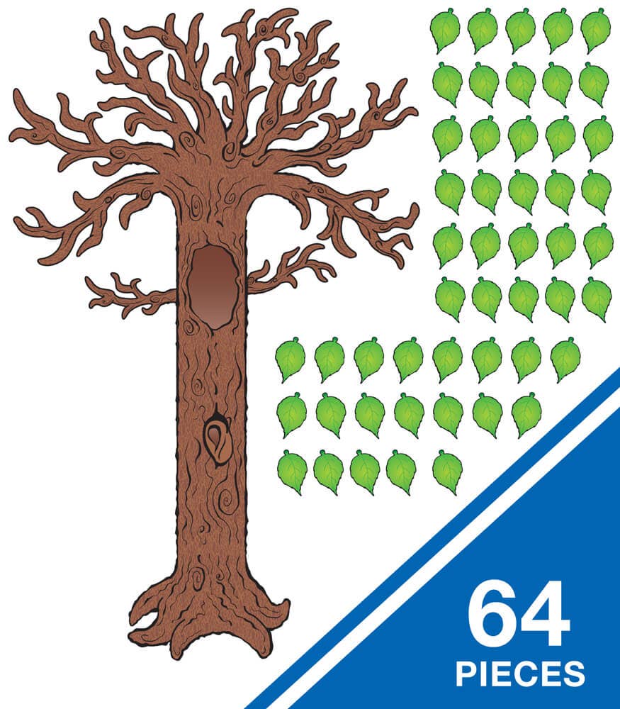Big Tree Bulletin Board Set