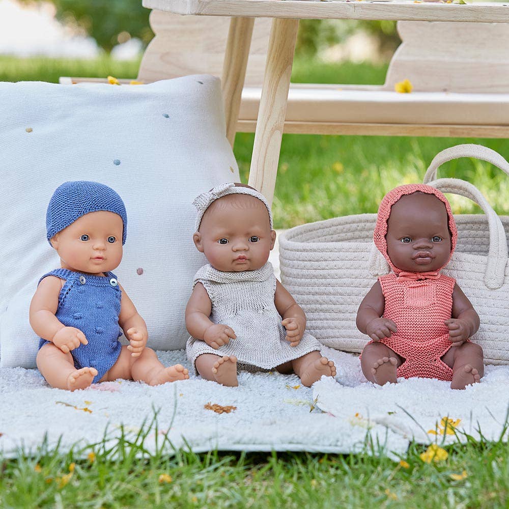 Baby Doll Hispanic Girl 12 5/8" inch (box)