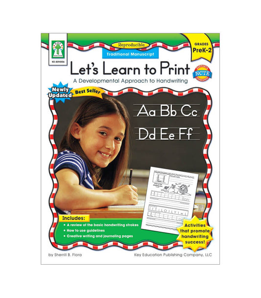 Let's Learn to Print: Traditional Manuscript