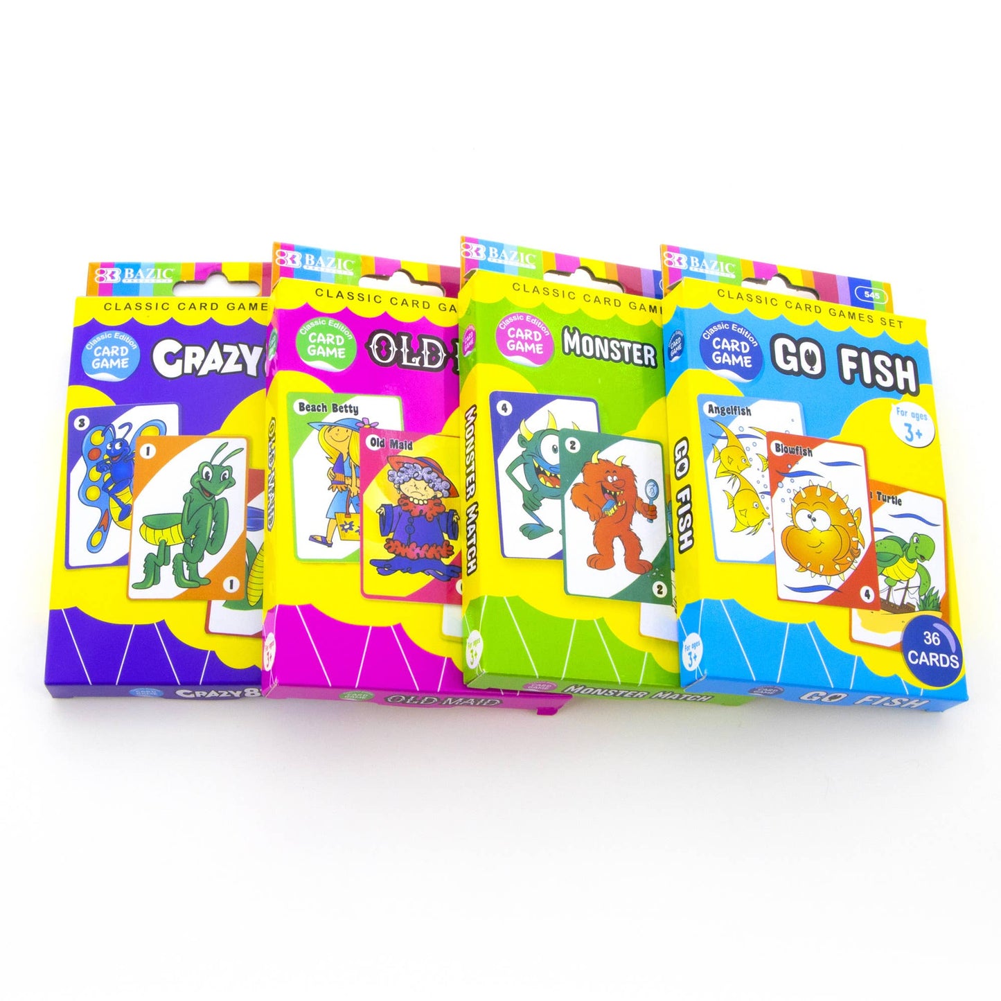 Assorted Games Card: 24