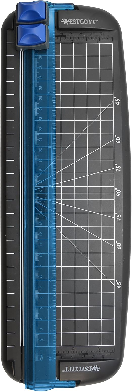 Westcott 12" Multi-Purpose Personal Trimmer