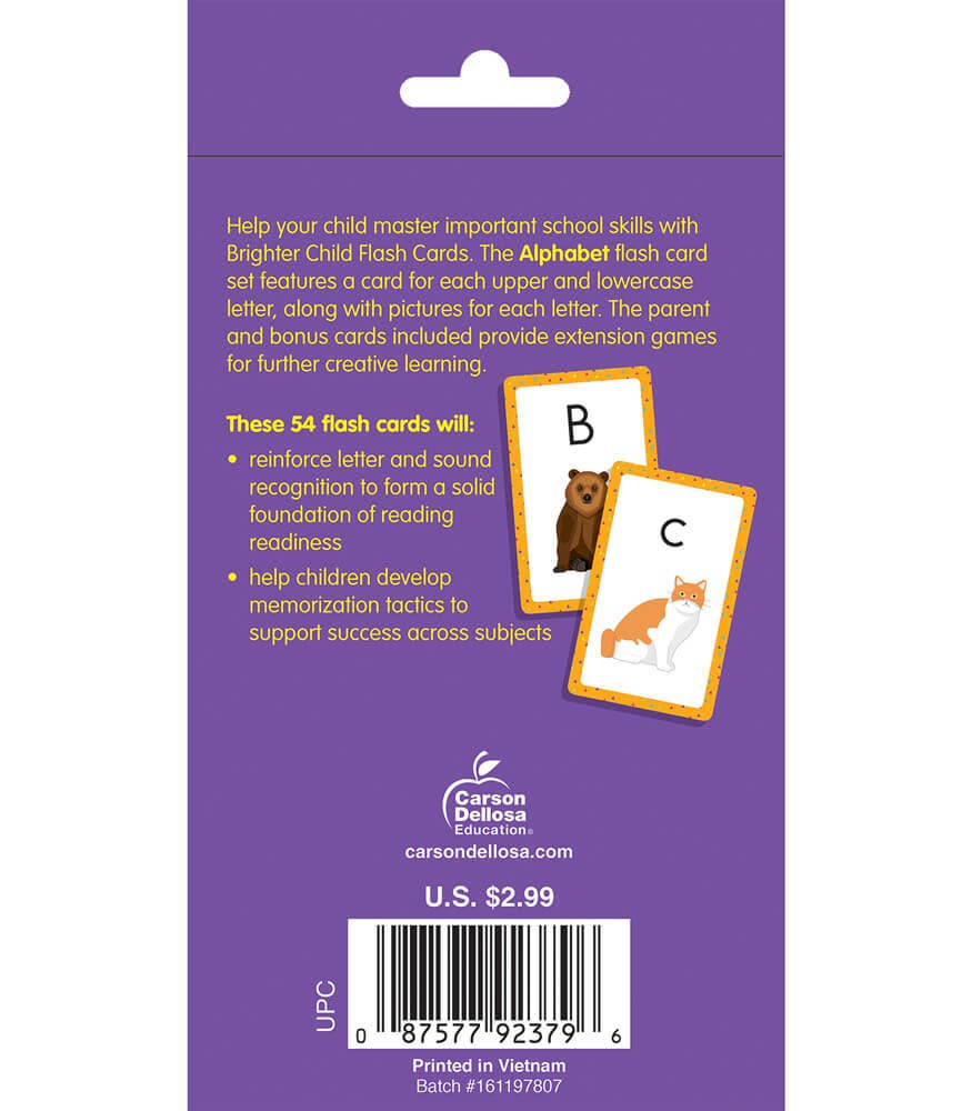 Alphabet Flash Cards