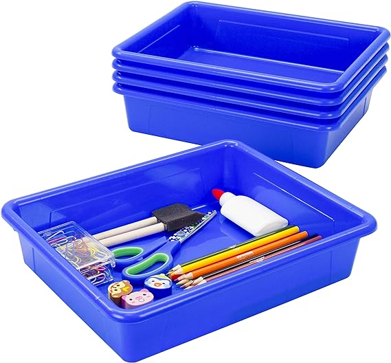Tray – Organizer Bin for Classroom, Office and Home