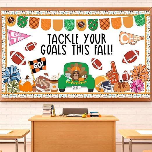 Fall Football Bulletin Board Decorations