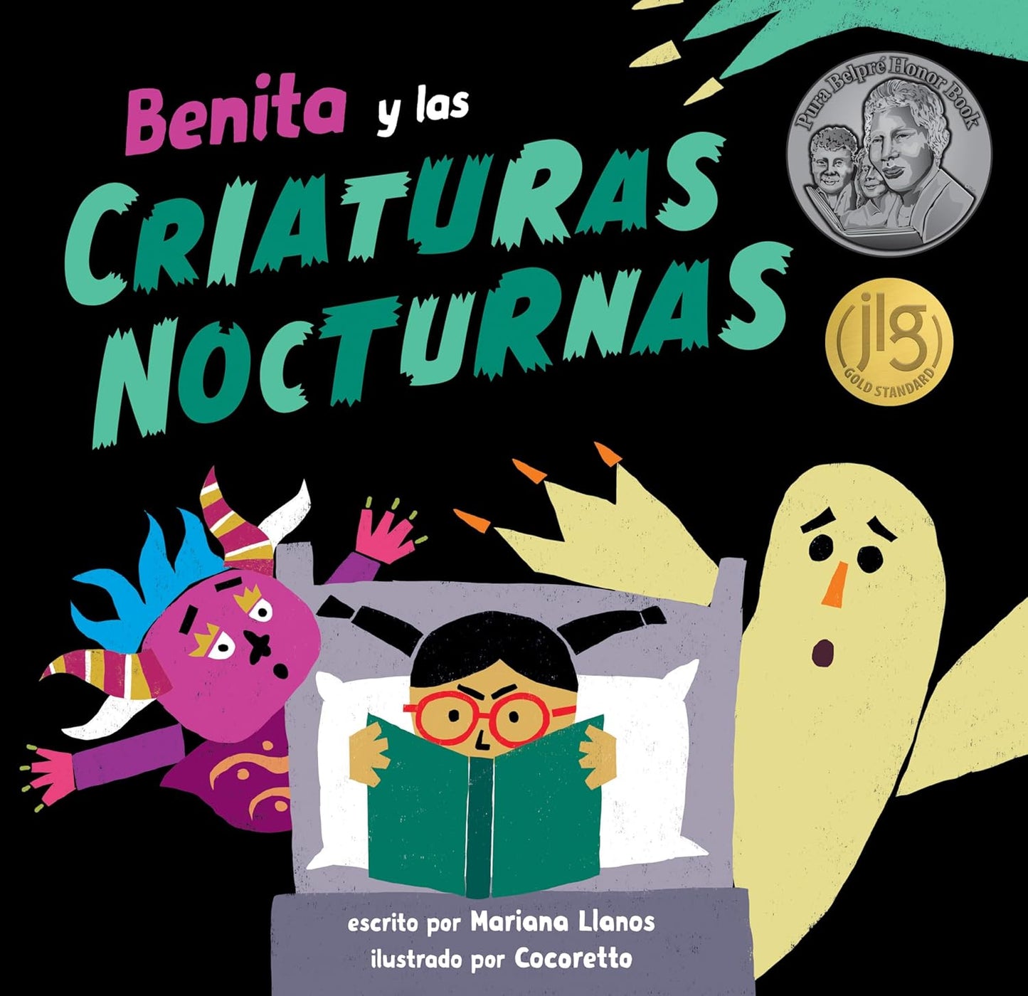 Benita y las criaturas nocturnas (English/Spanish Version)