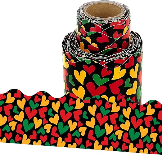 36 Feet Kwanzaa Bulletin Board Border Roll