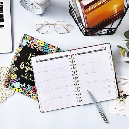 Today Is a new Beginning planner 2024-2026