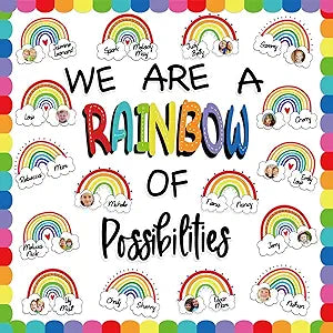 We are A Rainbow of Possibilities