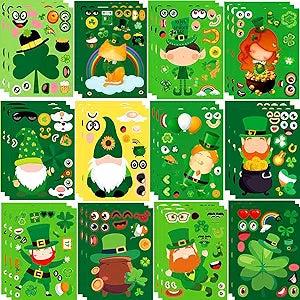 St. Patrick's Day Stickers for Kids