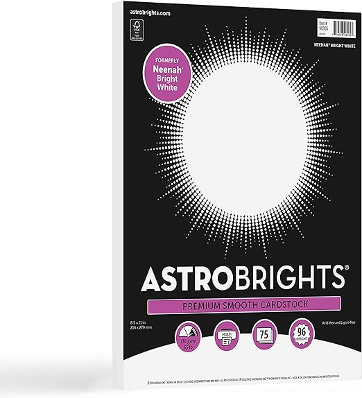 Astro Brights white