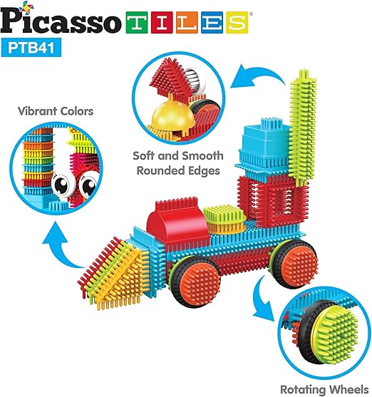Energy Source hedgehog blocks 150 pieces