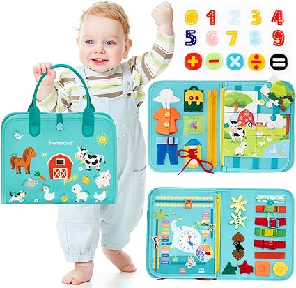 Farm Animals Toys Preschool Learning Activities