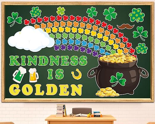 St.Patrick's Day Bulletin Board Decoration