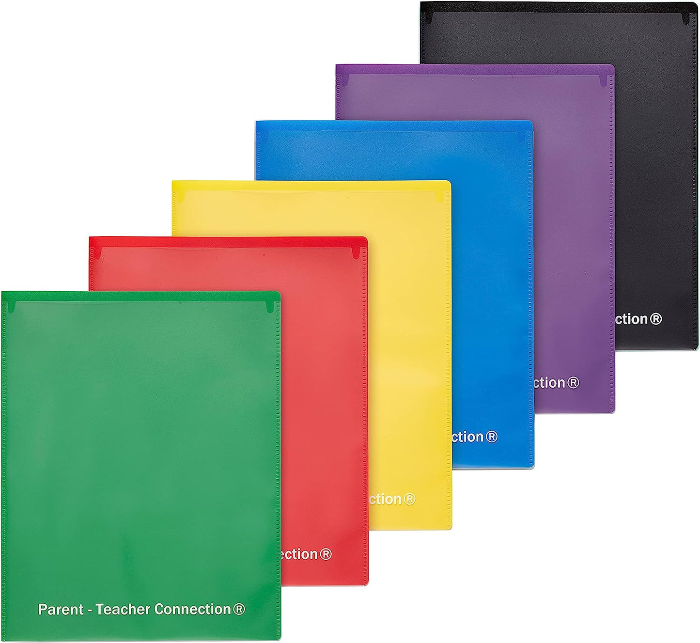 2-Pocket Parent-Teacher Classroom Communication Folder