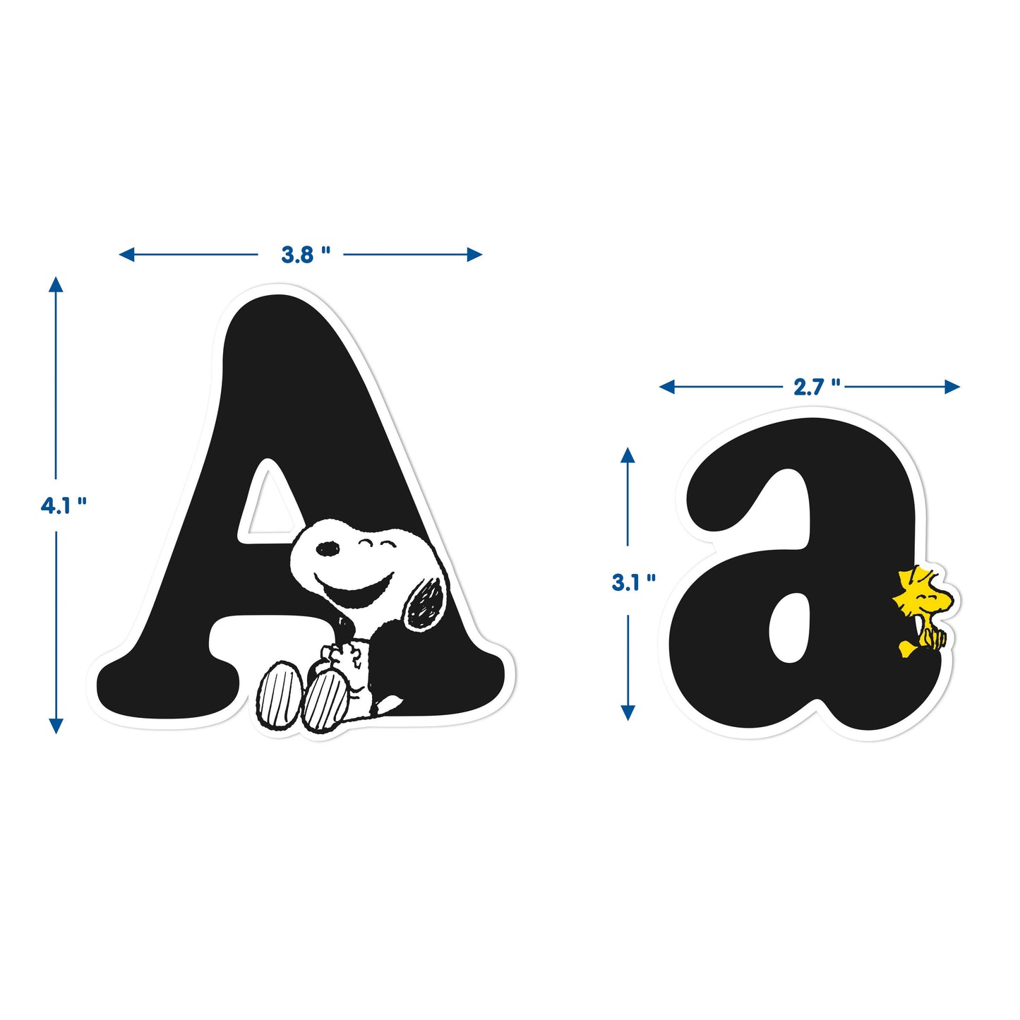 Peanuts® Deco Letters