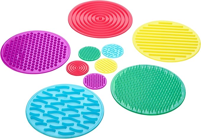 TickiT Silishapes Sensory Circles